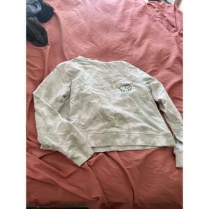 Ivory‎ Ella cropped hoodie